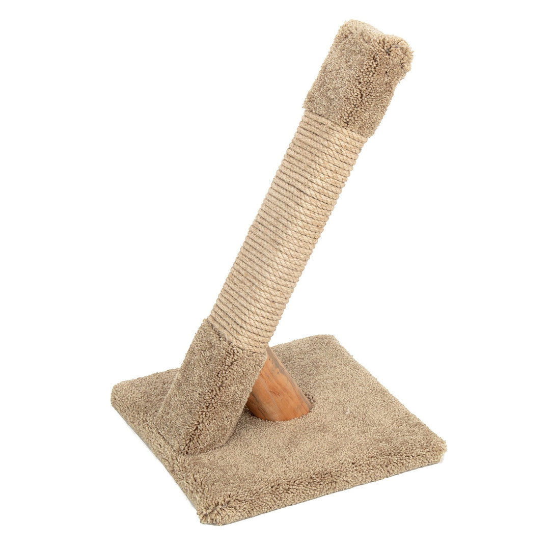 Ware Angled Sisal Cat Scratcher 14 x 14.5 x 22.75in.
