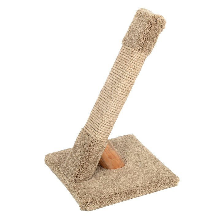 Ware Angled Sisal Cat Scratcher 14 x 14.5 x 22.75in.