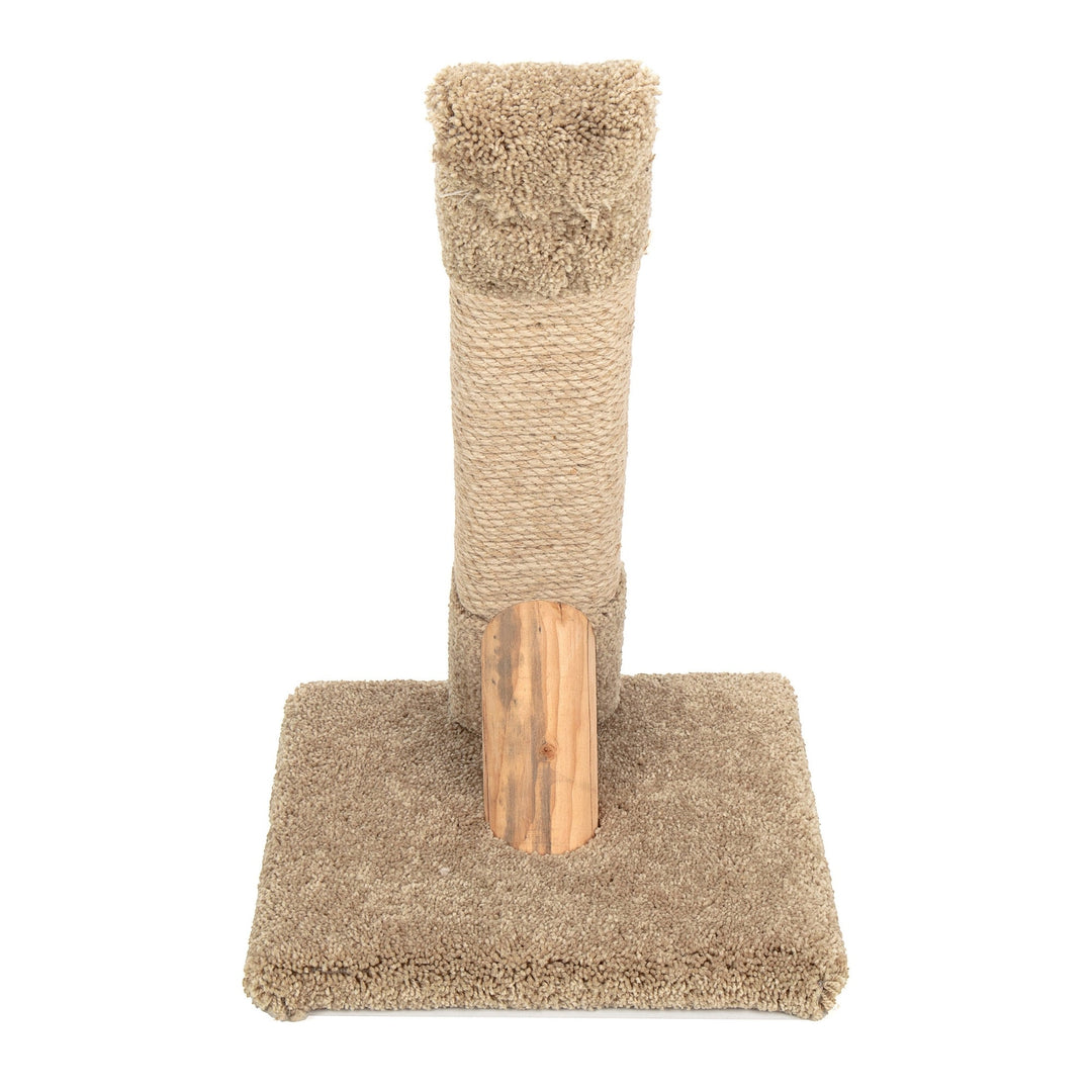 Ware Angled Sisal Cat Scratcher 14 x 14.5 x 22.75in.