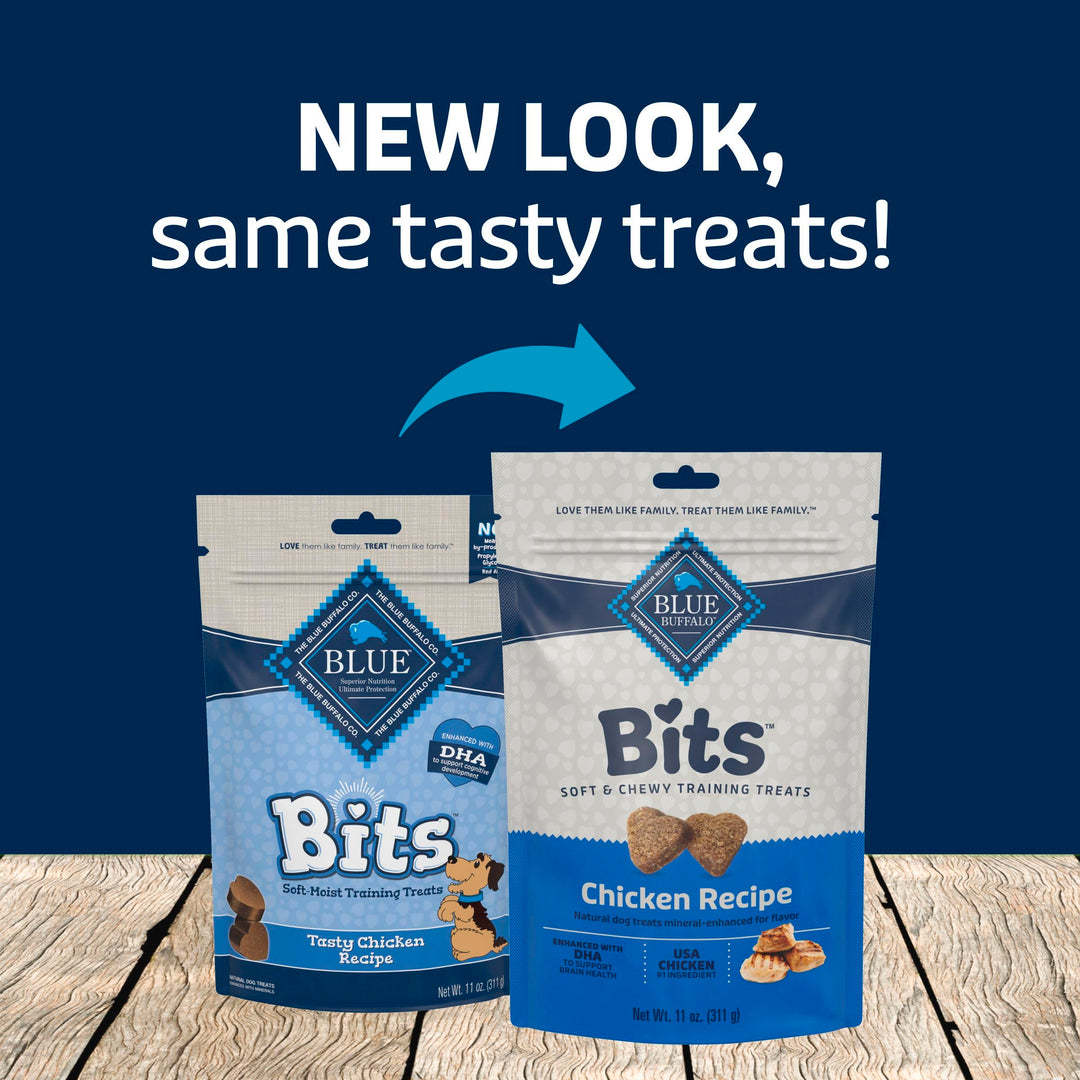Blue Buffalo Bits Chicken Training Treats, 11 oz