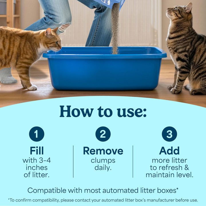 Fresh Step Extreme Clump Multi Cat Clumping Cat Litter, 14 lb.