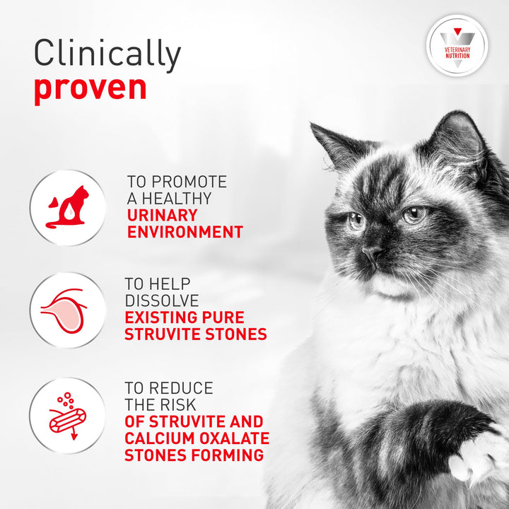 ROYAL CANIN Veterinary Diet Feline Urinary SO Adult Dry Cat Food, 7.7 lb Bag