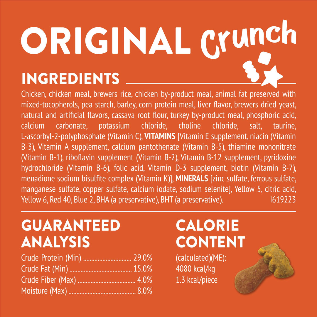 Friskies Purina Party Mix Original Crunch Cat Treats 30 oz Pouch