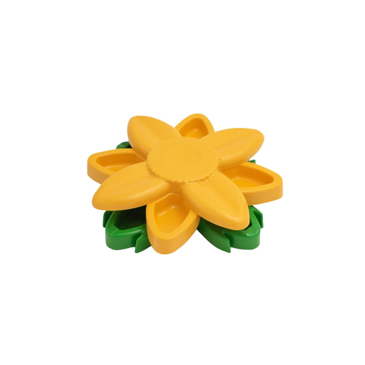 Zippypaws Smallartypaws Puzzler Sunflower Green/Yellow