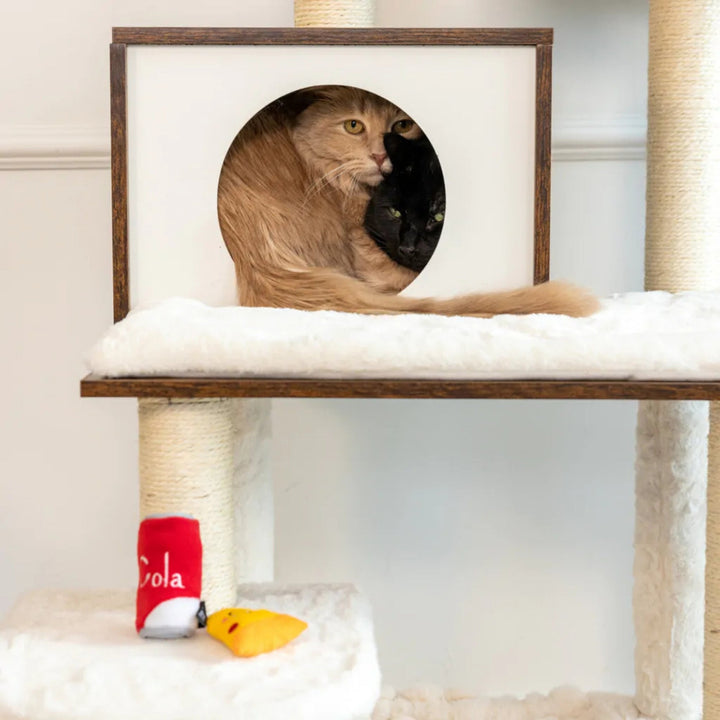 ZippyPaws NomNomz Dog Toy Pizza  Cola, 1ea/One Size