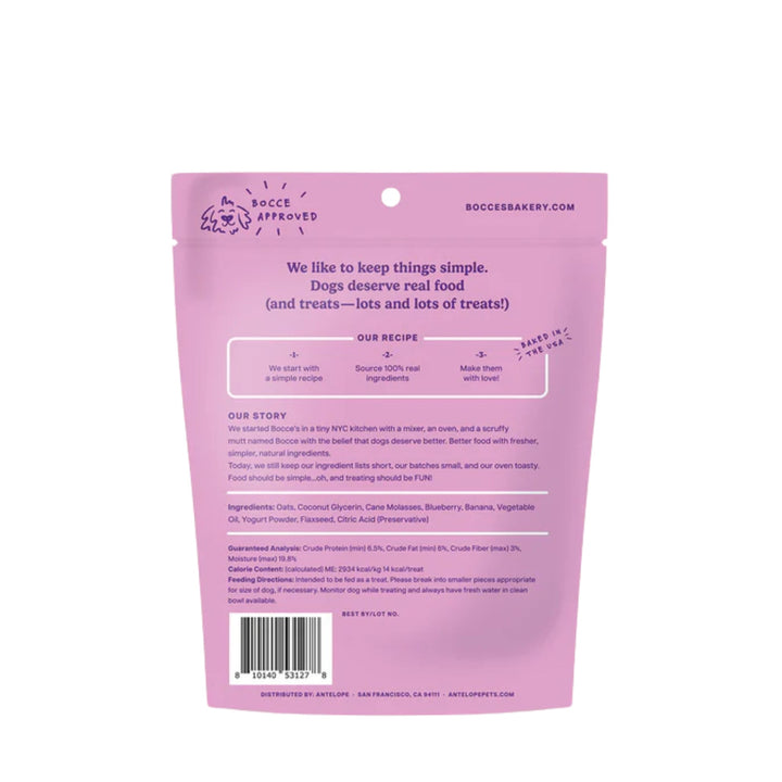 Bocce's Bakery Dog Soft & Chewy Berry Bliss 6oz.