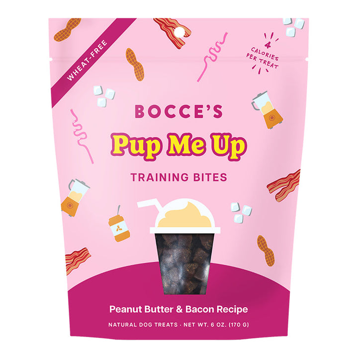 Bocce's Bakery Dog Training Bites Pup Me Up 6oz