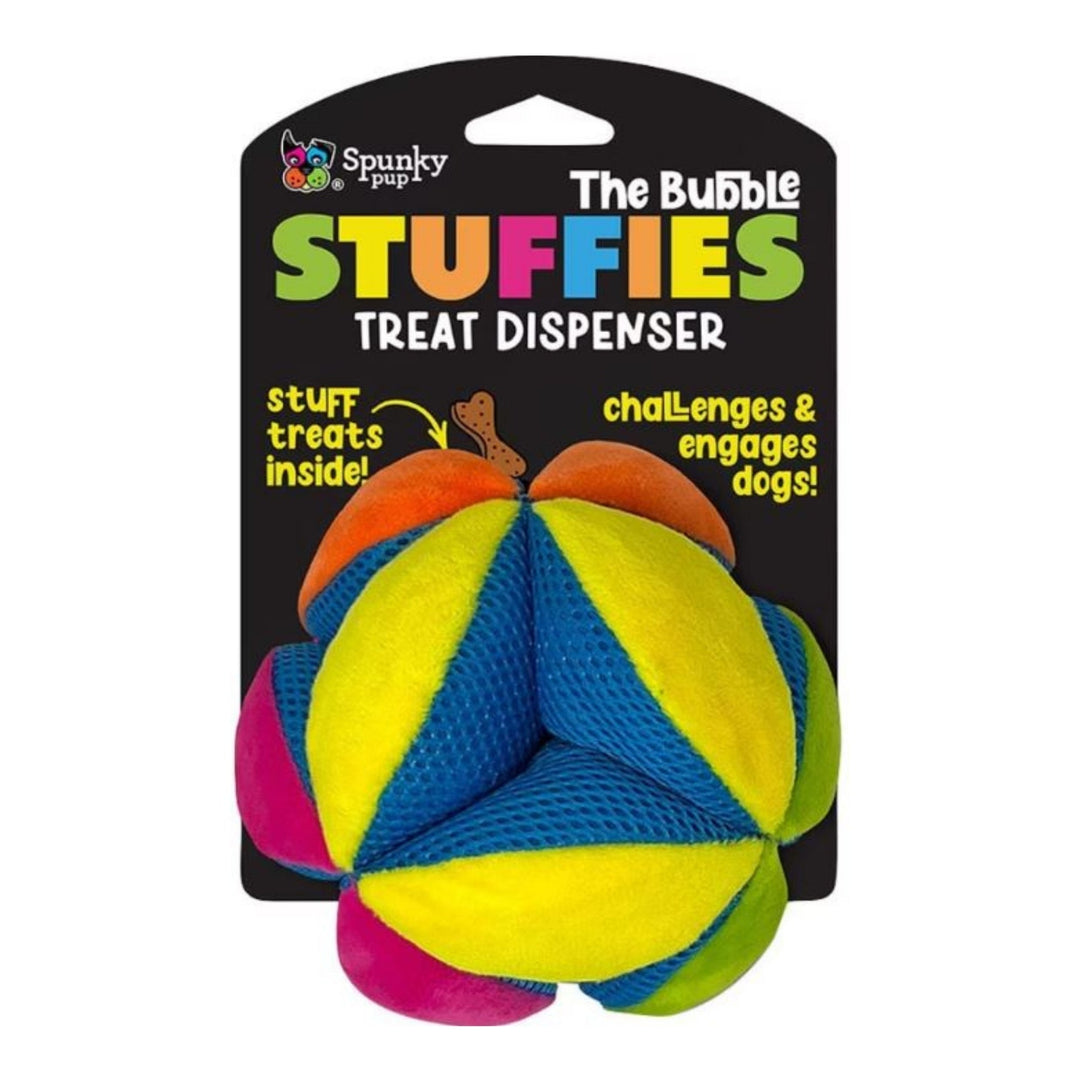 Spunkypup Stuffies Plush Treat-Dispenser Bubble