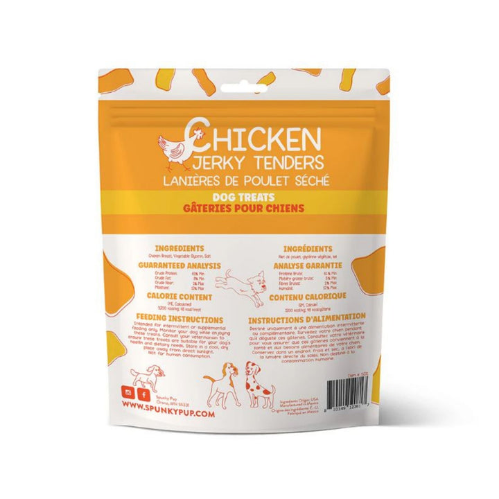 Spunkypup Jerky Tenders Chicken 12oz.