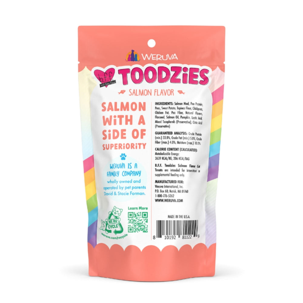 BFF Cat Toodzies Crunchy Salmon Treats 2oz.