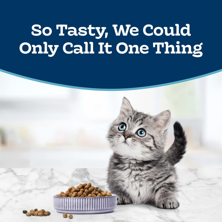 Blue Buffalo Tastefuls Chicken Kitten Dry Cat Food, 7 lb