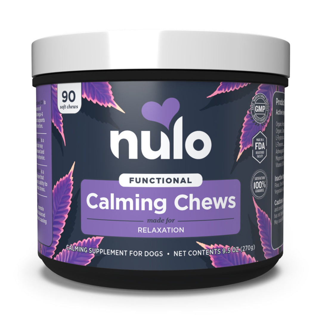 Nulo Functional Calming Soft Chew Supplements for Dogs 1ea/9.5 oz