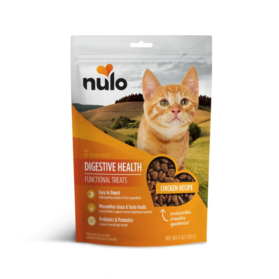 Nulo Digestive Health Functional Cat Treats Chicken 1ea/4 oz-