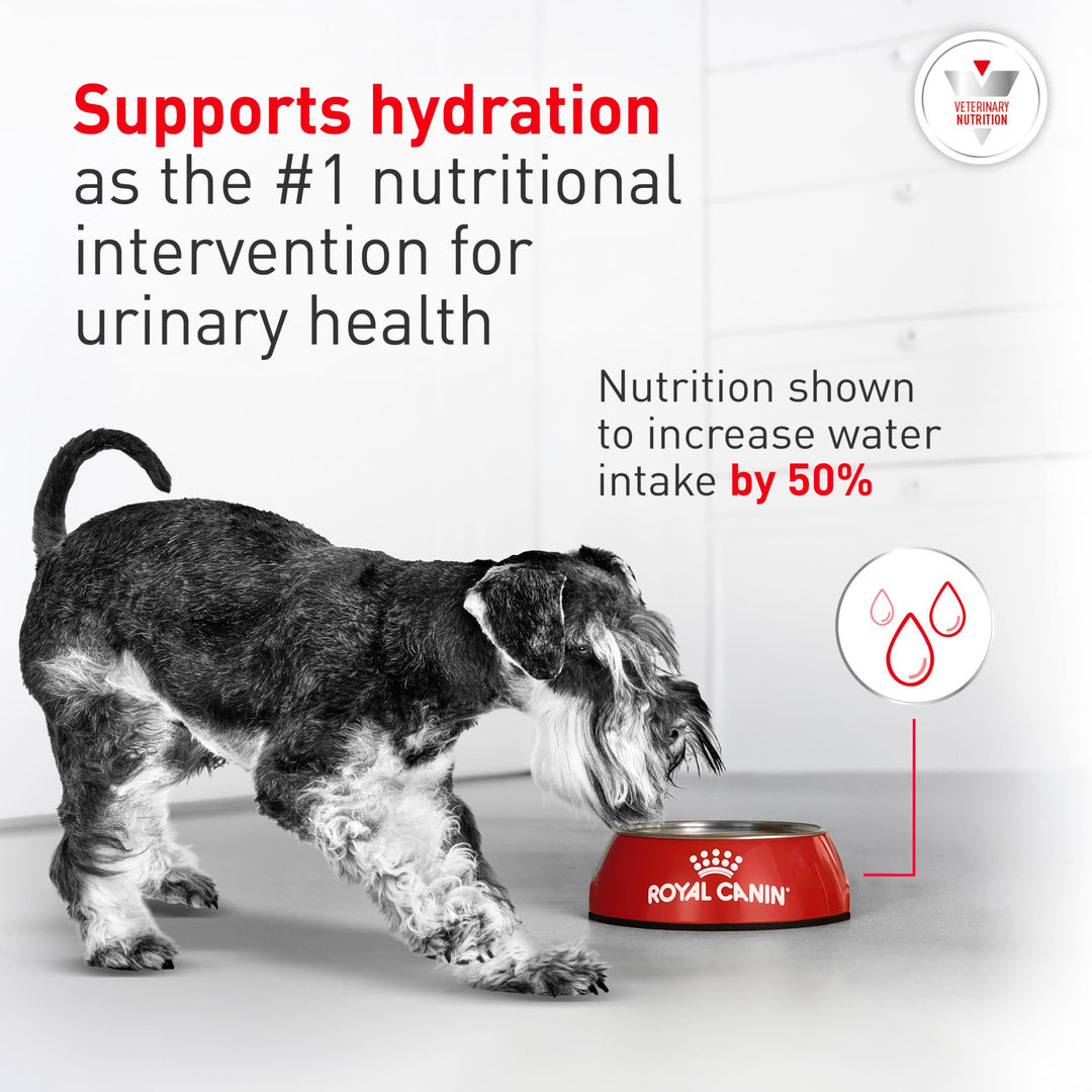 ROYAL CANIN Veterinary Diet Canine Urinary SO Adult Dry Dog Food, 25.3 lb Bag