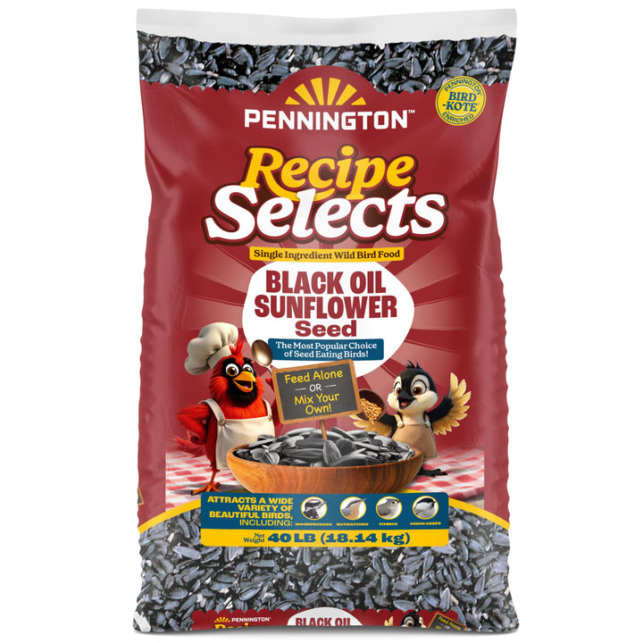 Pennington Select Black Oil Sunflower Seed 40lbs