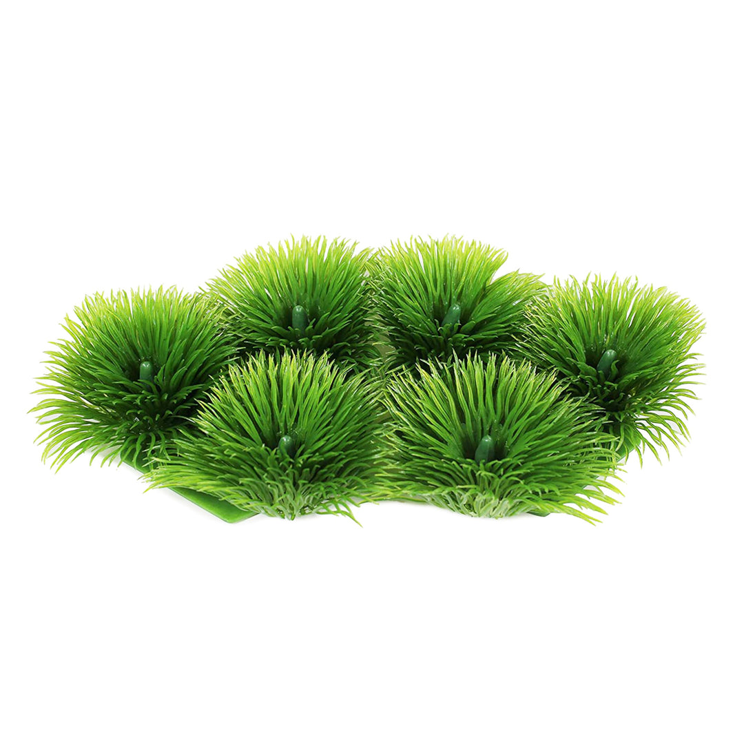 Penn-Plax Fish Breeding Grass – Baby Hideout for Fry – Great for Livebearers and Egg Layers – Plastic Aquarium Plants – 2 Pieces