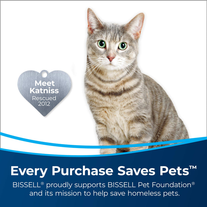 Bissell Woolite Advanced Pet Stain &amp; Odor Remover + Sanitize, 11521 (22fl oz)