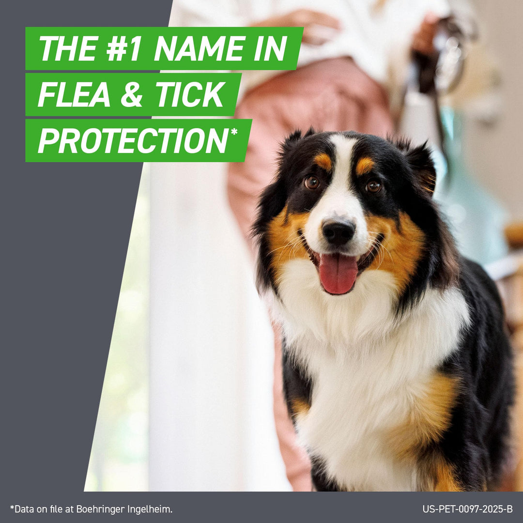 FRONTLINE Plus Flea &amp; Tick Spot Treatment for Large Breed Dogs 45-88 lbs. (Purple) Count of 3