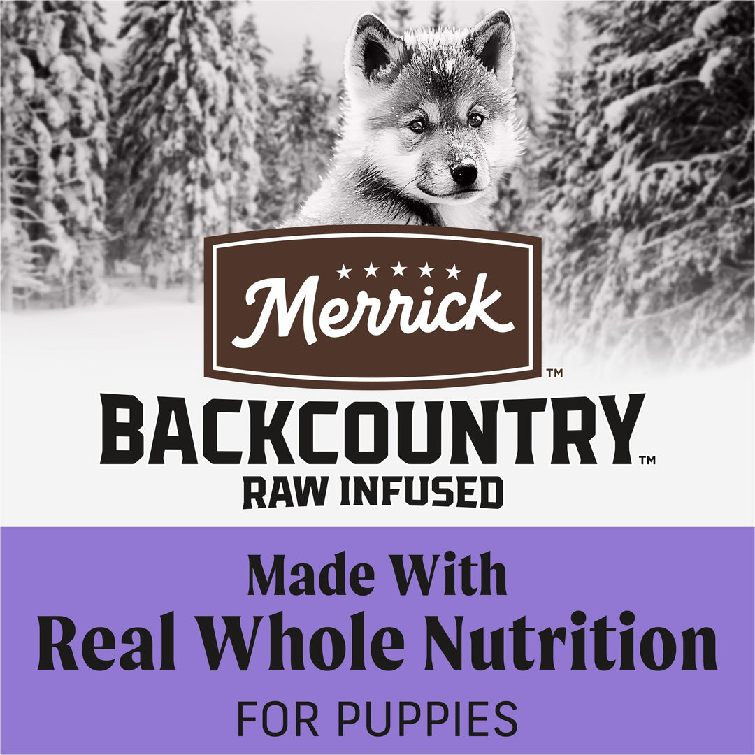 Merrick Backcountry Healthy Grains Premium Dry Puppy Food, 10 lb. Bag