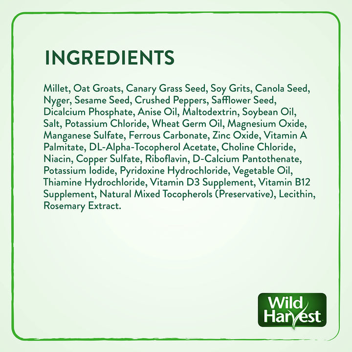 Wild Harvest Healthy Benefits Molting Supplement for All Birds 7.5 oz