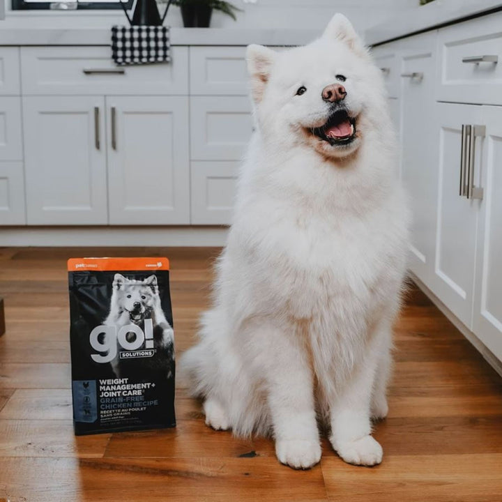 Go! Dog Weight Management & Joint Care Grain Free Chicken 3.5Lb