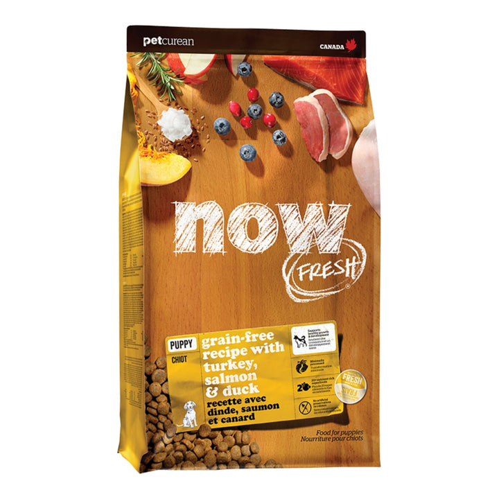 Now Fresh Dog Grain Free Puppy Turkey 3.5Lb