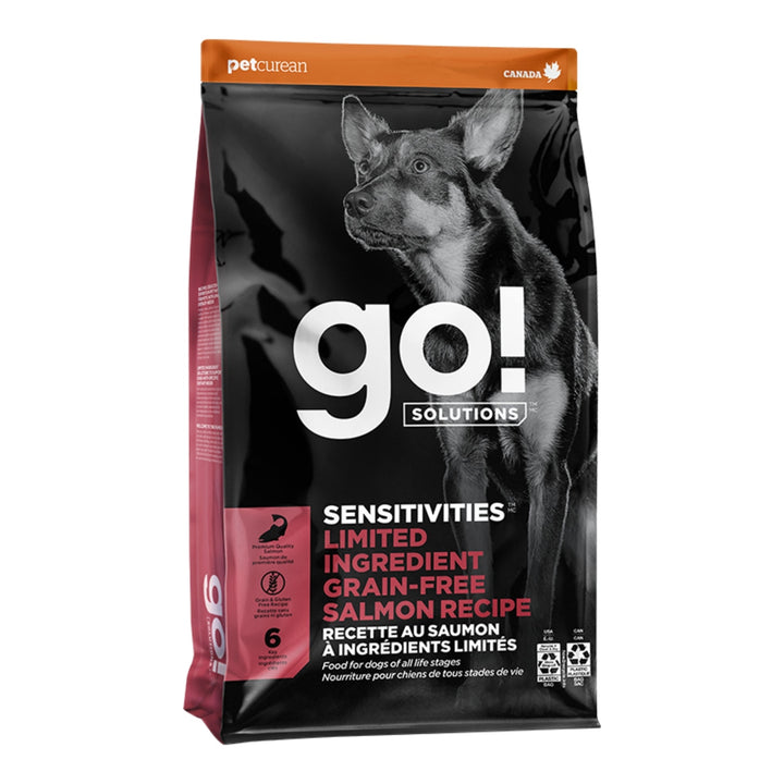 Go! Dog Sensitivities Limited Ingredient Grain Free Salmon 22Lb