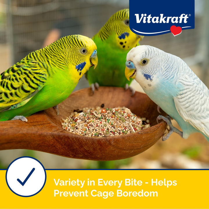 Vitakraft Menu Parakeet Food 2.5 lb.