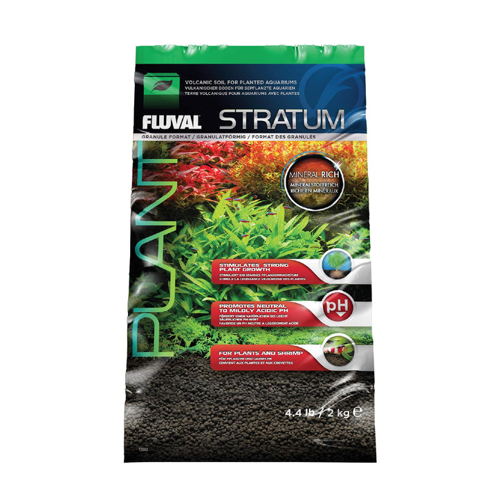 Fluval 12693 Plant and Shrimp Stratum for Freshwater Fish Tanks, 4.4 lbs.