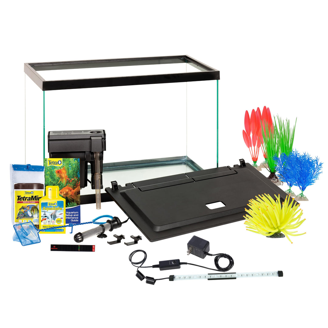 Tetra ColorFusion 20 Gallon Complete Aquarium Kit