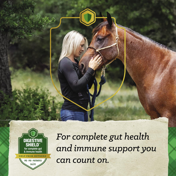 SafeChoice Senior Horse Feed, Molasses Free Multi-Form, 50 lbs