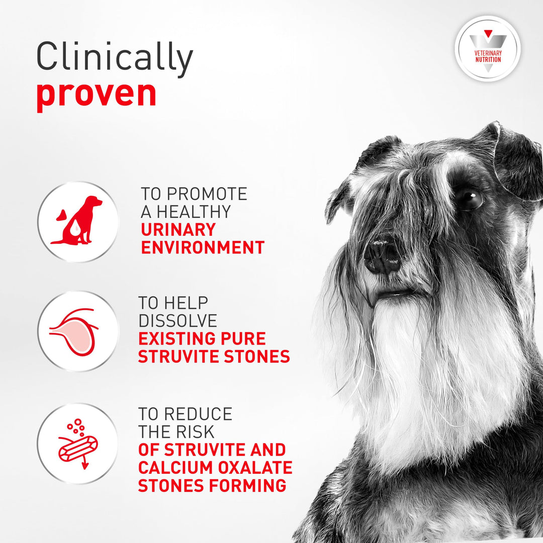 ROYAL CANIN Veterinary Diet Canine Urinary SO Adult Dry Dog Food, 25.3 lb Bag