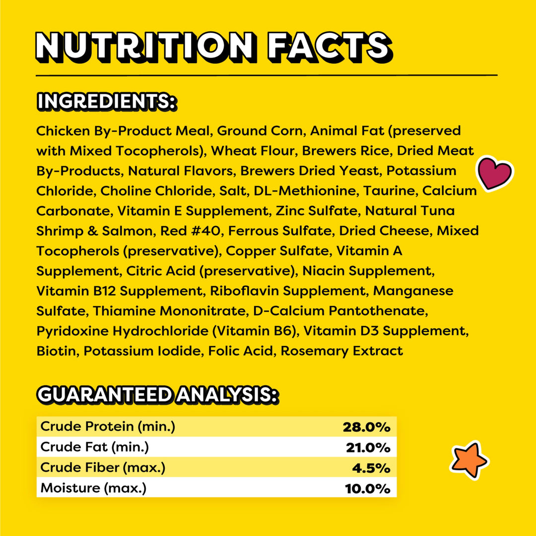 Temptations MixUps Crunchy Cat Treats, Surfer&
