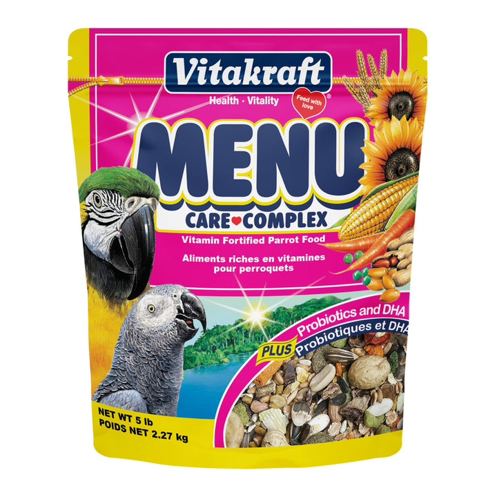 Vitakraft Menu Parrot Food 5 lb.