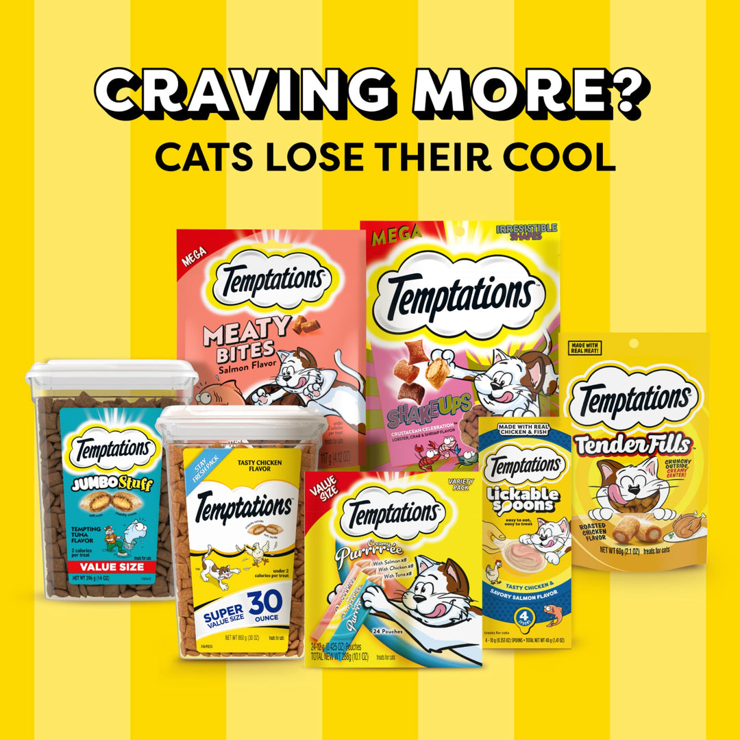 Temptations MixUps Crunchy Cat Treats, Surfer&