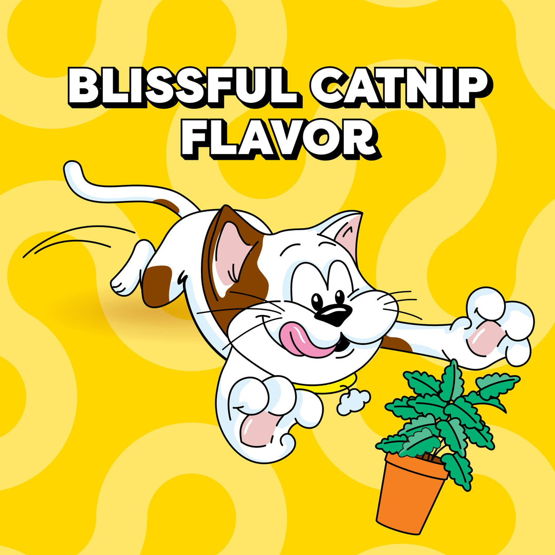 Temptations Classic Crunchy Cat Treats, Blissful Catnip, 16 oz
