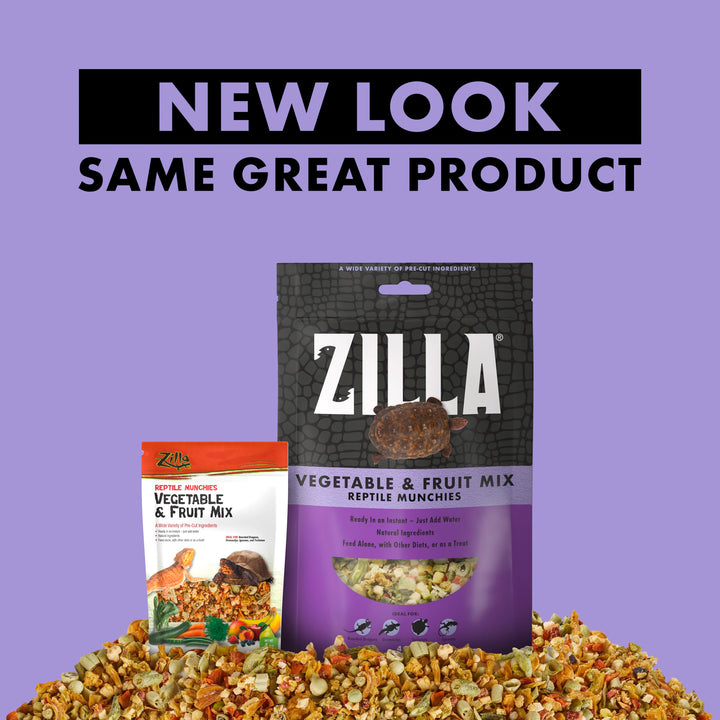 Zilla Reptile Munchies Vegetable and Fruit Mix 4 oz.
