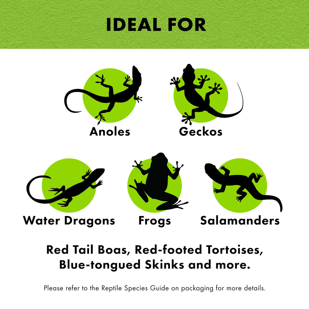 Zilla Jungle Mix Terrarium Substrate Bedding, 8 Quart