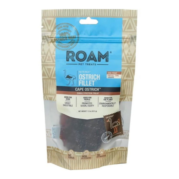 Roam Ostrich Fillet Ostrich 1oz.