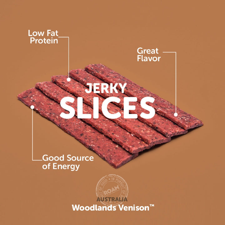 Roam Deli Prepped Bucky Jerky Venison 5oz.