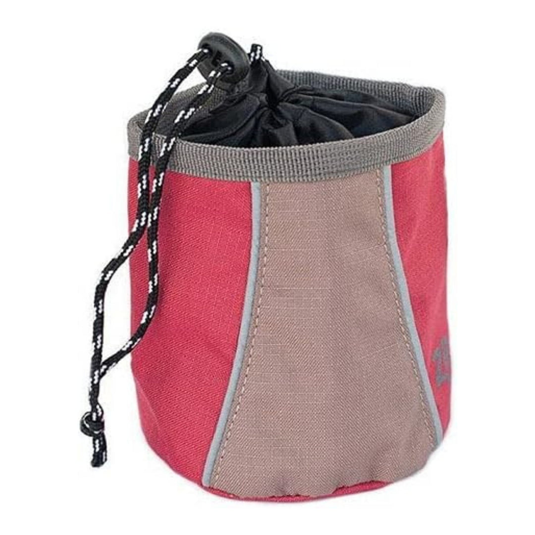 ZippyPaws Adventure Dog Treat Bag Desert Red 1ea/Os