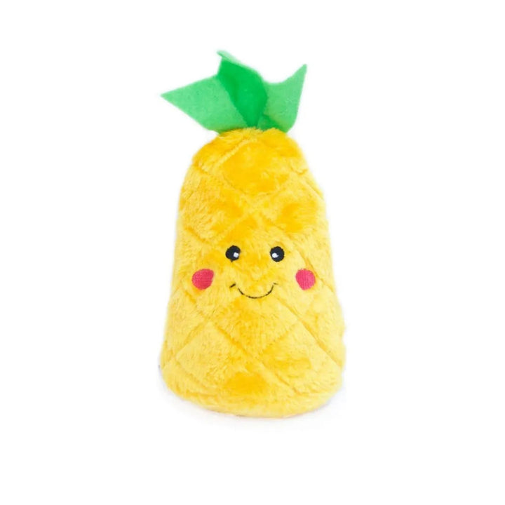 ZippyPaws NomNomz Dog Toy Pineapple, 1ea/MD