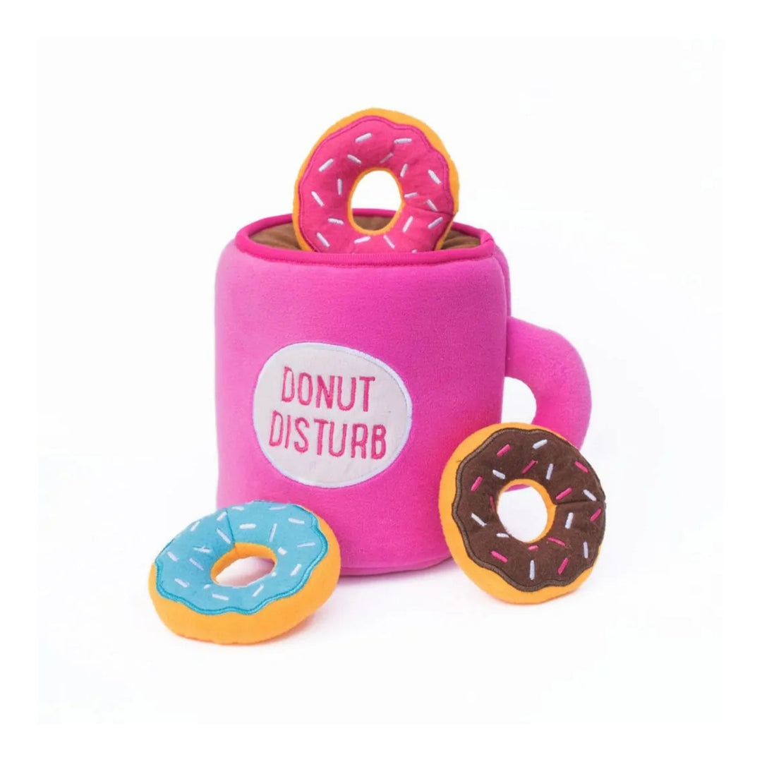 Zippypaws Burrow Coffee And Donut Large
