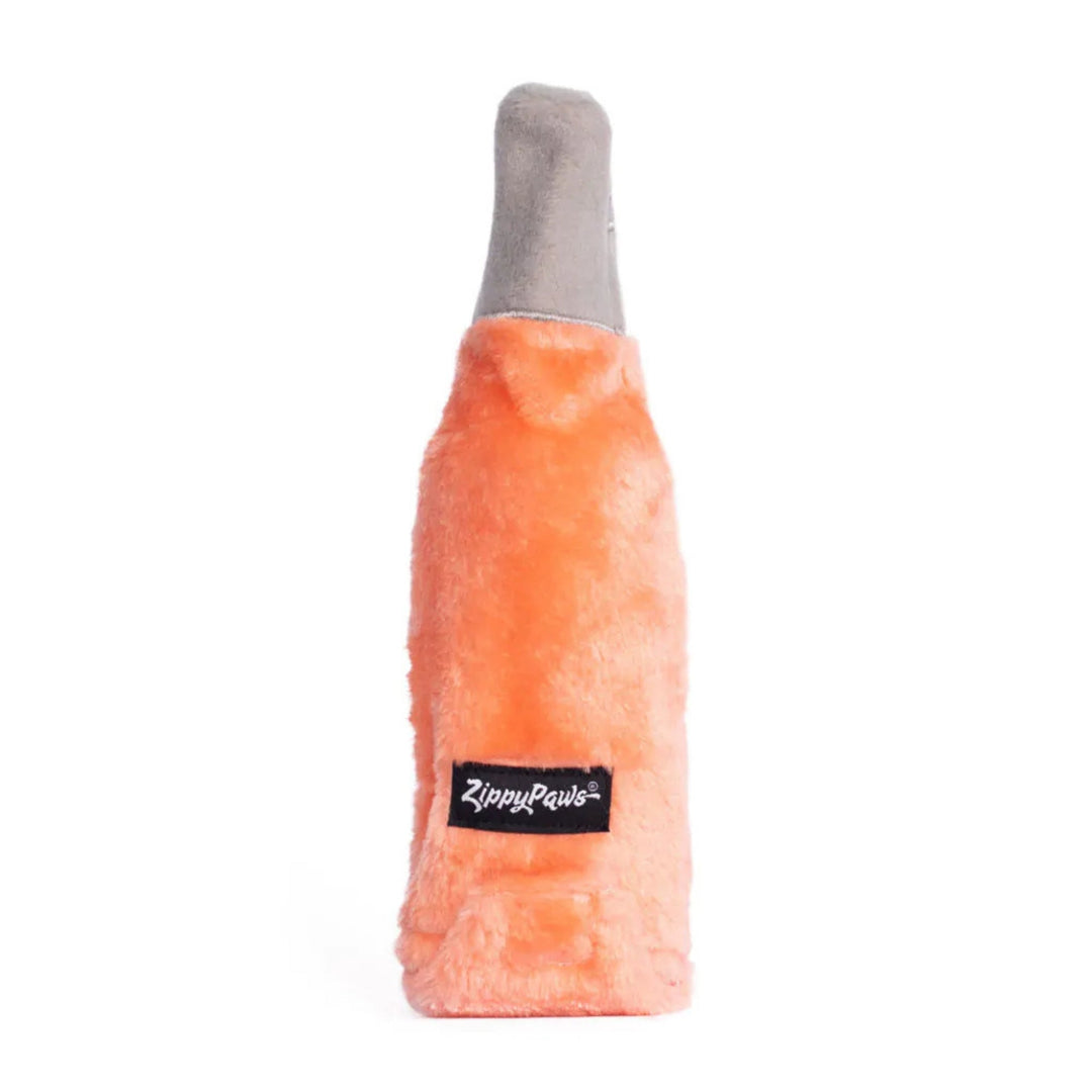 ZippyPaws Happy Hour Crusherz Dog Toy Rose, 1ea/MD