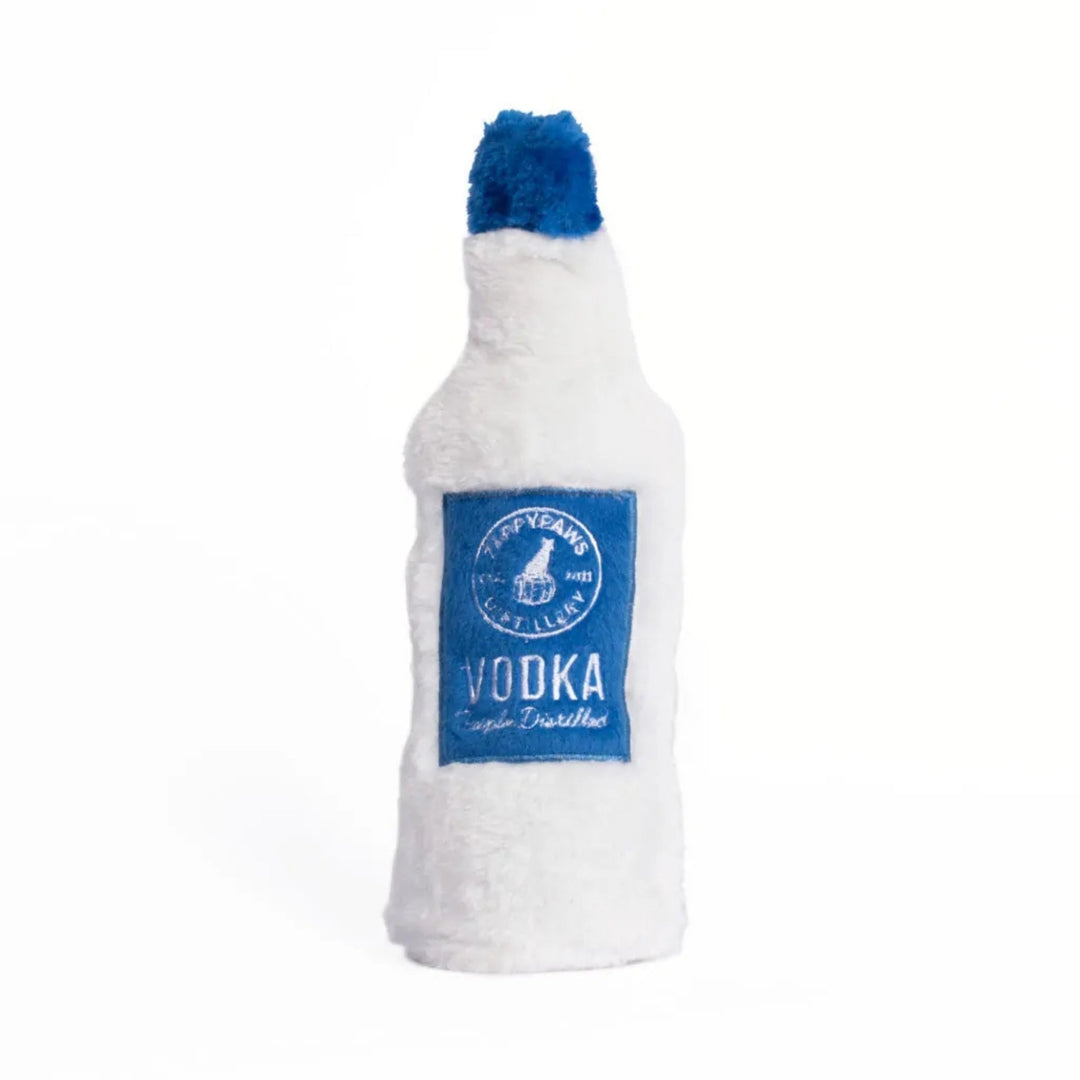 ZippyPaws Happy Hour Crusherz Dog Toy Vodka, 1ea/MD
