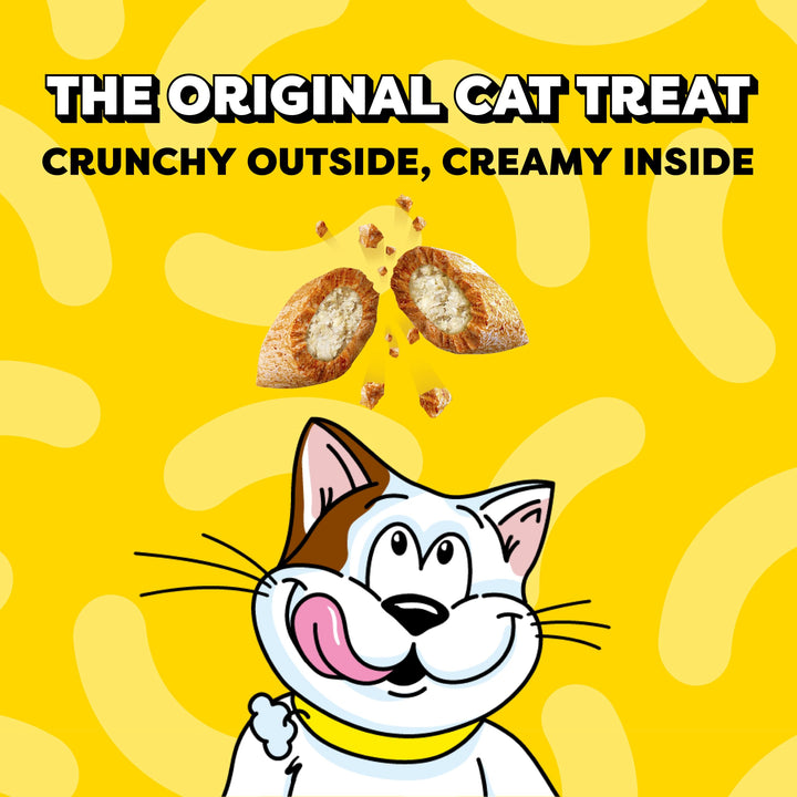 Temptations Classic Crunchy and Soft Cat Treats, Tasty Chicken, 6.3oz, 10pk