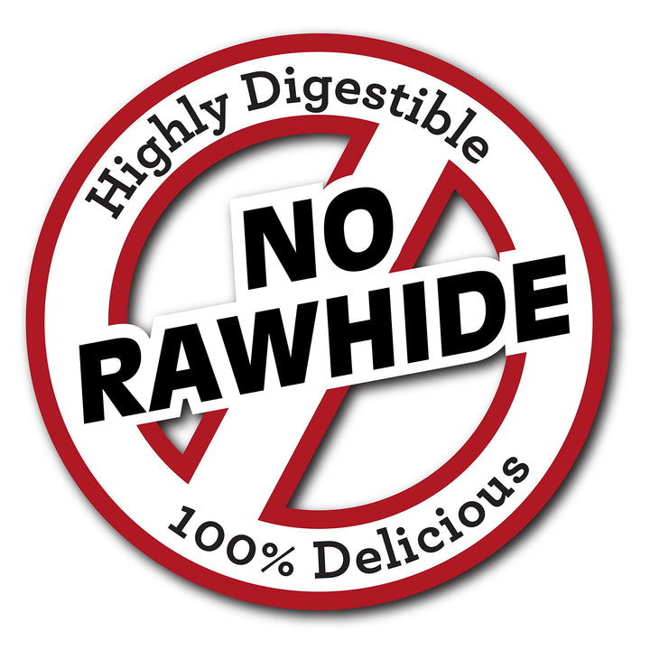 SmartBones Twist Sticks Rawhide-Free Dog Treats, Real Chicken, 50 Count