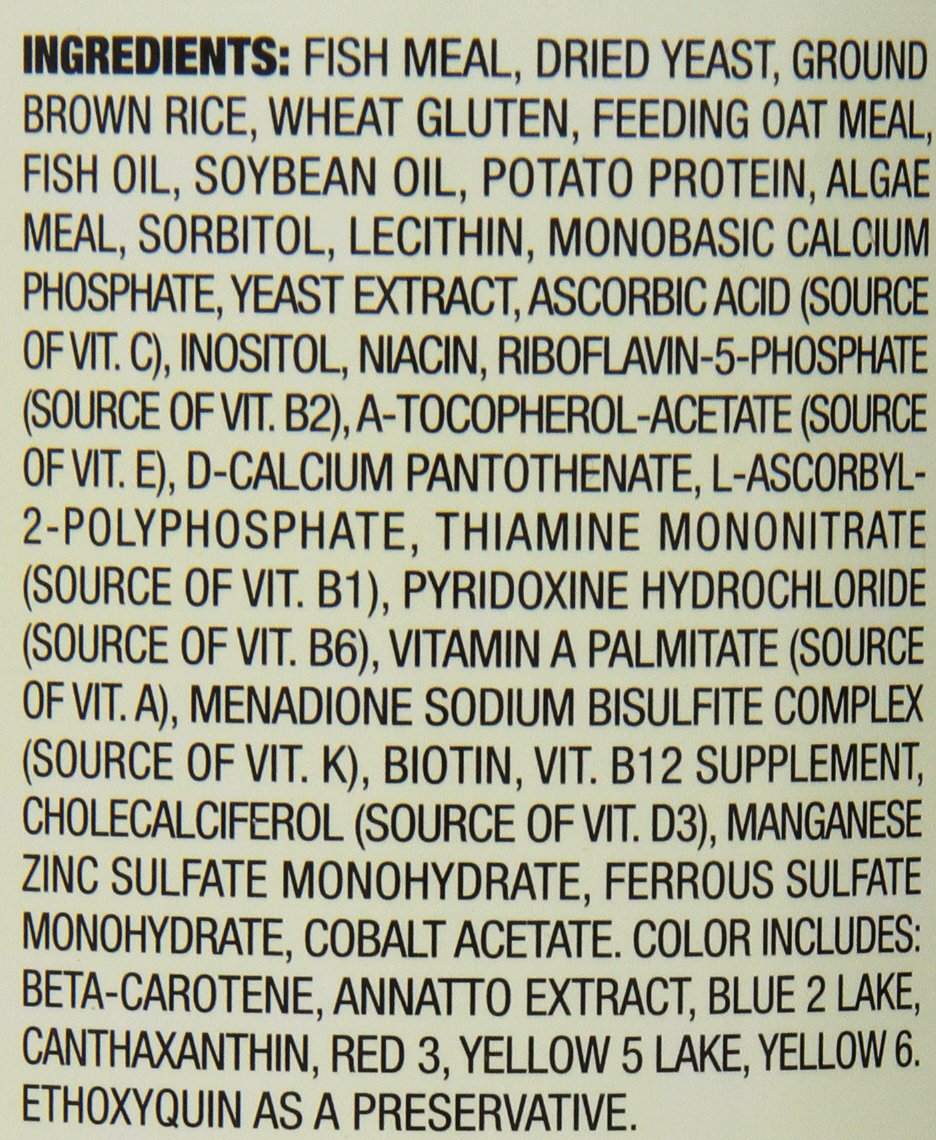 Tetra ColorPlus Tropical Flakes Fish Food, 7.06 oz