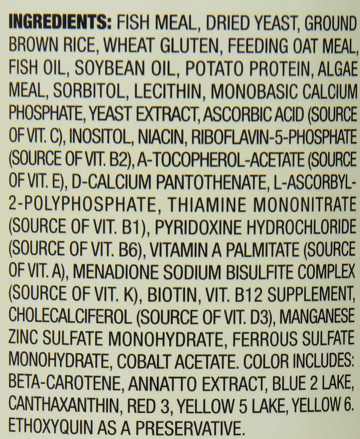Tetra ColorPlus Tropical Flakes Fish Food, 7.06 oz