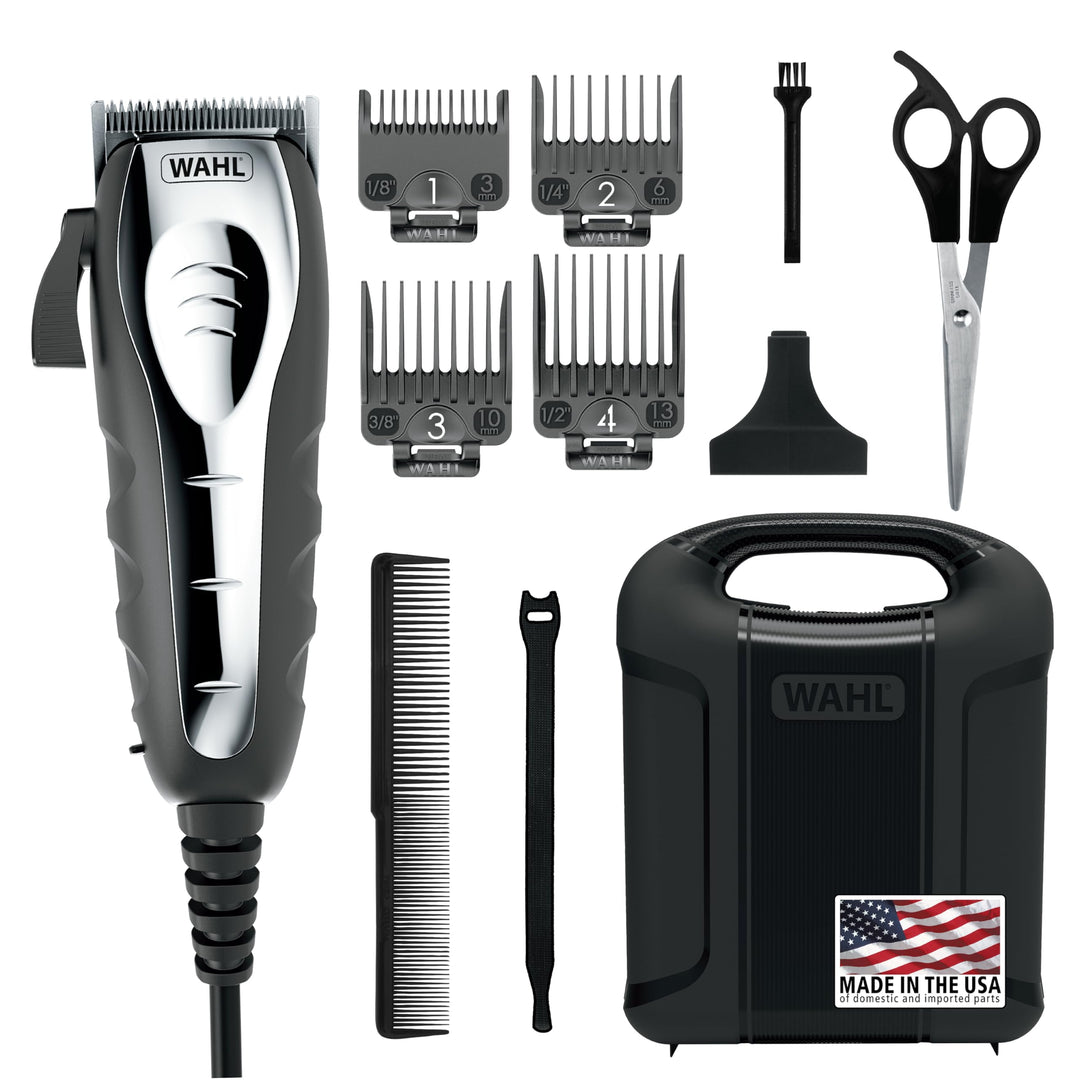 Wahl USA Heavy Duty Compact Quiet Pro Corded Dog Clippers for Home Grooming